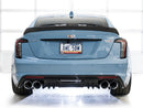 AWE 22-26 Cadillac CT5-V Blackwing SwitchPath Exhaust - Chrome Silver Tips