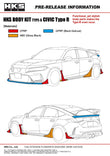 HKS BODY KIT TYPE-S FL5 Duck Tail