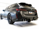 AWE BMW G90/G99 M5 Track Edition Catback Exhaust - Chrome Silver Tips