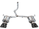 AWE Tuning 2022+ VB Subaru WRX Touring Edition Exhaust - Diamond Black Tips