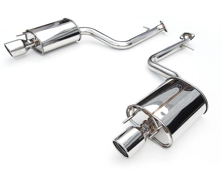 Invidia 97-00 Prelude Q300 Titanium Tip Cat-back Exhaust **Fits SH Model ONLY**
