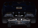 AWE Tuning C6 Chevrolet Corvette Z06/ZR1 Track Edition Axle-back Exhaust w/ Diamond Black Tips