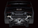 AWE 2024 Ford Mustang Dark Horse S650 RWD SwitchPath Catback Exhaust w/ Quad Diamond Black Tips