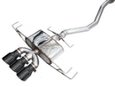 AWE Tuning 2024 Acura Integra Type S DE5 FWD Touring Edition Exhaust w/ Triple Diamond Black Tips