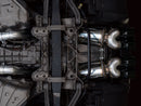 AWE Tuning C6 Chevrolet Corvette Z06/ZR1 Touring Edition Axle-back Exhaust w/ Diamond Black Tips