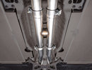 AWE BMW G90/G99 M5 Track Edition Catback Exhaust - Diamond Black Tips