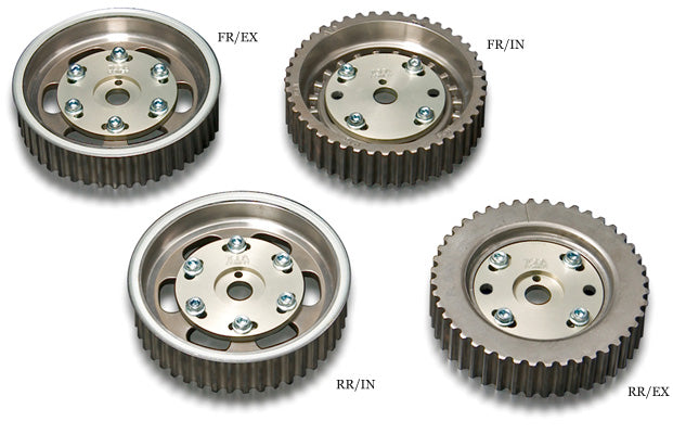 Toda Racing C30A/C32B/TODA C35B Free Adjusting Cam Pulleys
