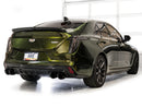 AWE Tuning 2021+ Cadillac CT4-V Blackwing SwitchPath Exhaust - Diamond Black Tips
