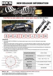 HKS HIPERMAX S VBH FULL CANCELLERKIT F PILLOW