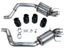 AWE Tuning 05-07 C6 Chevrolet Corvette 6.0L Touring Edition Axleback Exhaust w/ Diamond Black Tips