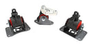 Innovative 04-08 Acura TL J-Series Black Steel Mounts 75A Bushings
