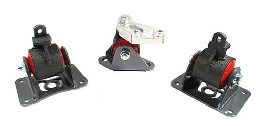 Innovative 04-08 Acura TL J-Series Black Steel Mounts 75A Bushings