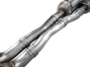 AWE Tuning 2025+ RAM 1500 RHO 3.0 I6 TT 0FG Dual Rear Exit Catback Exhaust - Chrome Silver Tips