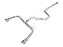 AWE 22-26 Hyundai Elantra N Track Edition Cat-Back Exhaust - Chrome Silver Tips