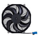 SPAL 300W 15.2in Flush Mount Brushless Fan w/Jumper Harness