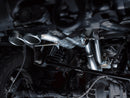 AWE Tuning 22-24 Ford Bronco Raptor 4WD Dual BashGuards Cat-Back SwitchPath Exhaust (No Tips)