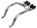 AWE Tuning 09-13 Chevrolet Corvette 6.2L Track Edition Axle-back Exhaust w/ Diamond Black Tips