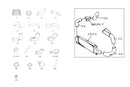 GReddy 95-02 Nissan Skyline GT-R BNR33/BNR34 V2 Complete Suction Kit