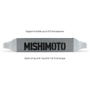 Mishimoto 2022+ Honda Civic 1.5T Intercooler Kit - Silver Intercooler - Black Pipes