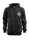Sparco Swtshrt Hooded S-Seal Blk Xlrg
