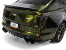AWE Tuning 2021+ Cadillac CT4-V Blackwing SwitchPath Exhaust - Diamond Black Tips