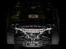 AWE Tuning 2021+ Cadillac CT4-V Blackwing SwitchPath Exhaust - Chrome Silver Tips