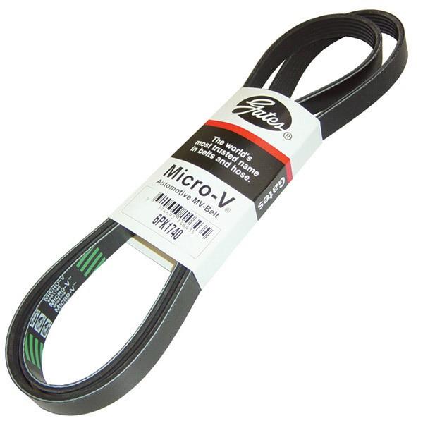 Gates Micro-V Serpentine Belt 8 Ribs 90.31in Length