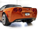 AWE Tuning 05-07 C6 Chevrolet Corvette 6.0L Touring Edition Axleback Exhaust w/ Diamond Black Tips