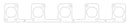 Cometic 04-05 Dodge Viper .030 inch MSL Gen III Exhaust Gasket