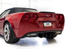 AWE Tuning 09-13 Chevrolet Corvette 6.2L Track Edition Axle-back Exhaust w/ Diamond Black Tips