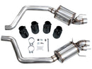AWE Tuning C6 Chevrolet Corvette Z06/ZR1 Touring Edition Axle-back Exhaust w/ Diamond Black Tips