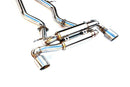 Invidia 20+ Toyota Supra (3.0) Gemini w/Valve Rolled Stainles Steel Catback