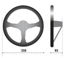 Sparco Strwhl 325 Suede Black