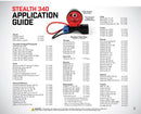 Aeromotive 340 Series Stealth In-Tank E85 Fuel Pump - Offset Inlet - Inlet Inline w/Outlet