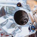 SpeedFactory Honda/Acura K-Series Burnt Titanium Trans. to Engine Bolt Kit [SF-02-075-K-M12-B]