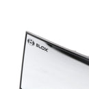 BLOX Racing 290mm Convex Mirror Black Frame No Tint
