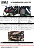 HKS S Type O/C KIT BCNR33 BLK
