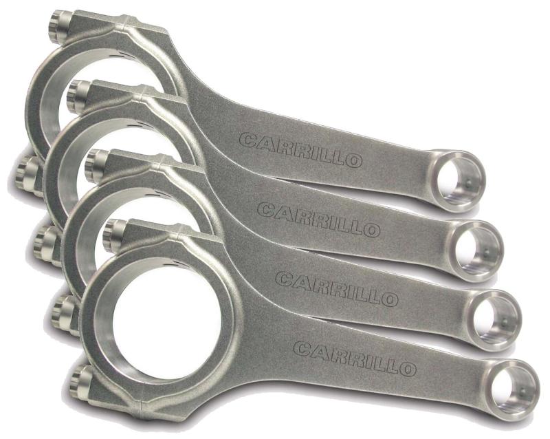 Carrillo 09-11 Porsche 997 Turbo 3.8 Pro-H 3/8 CARR Bolt Connecting Rods (Set of 6)