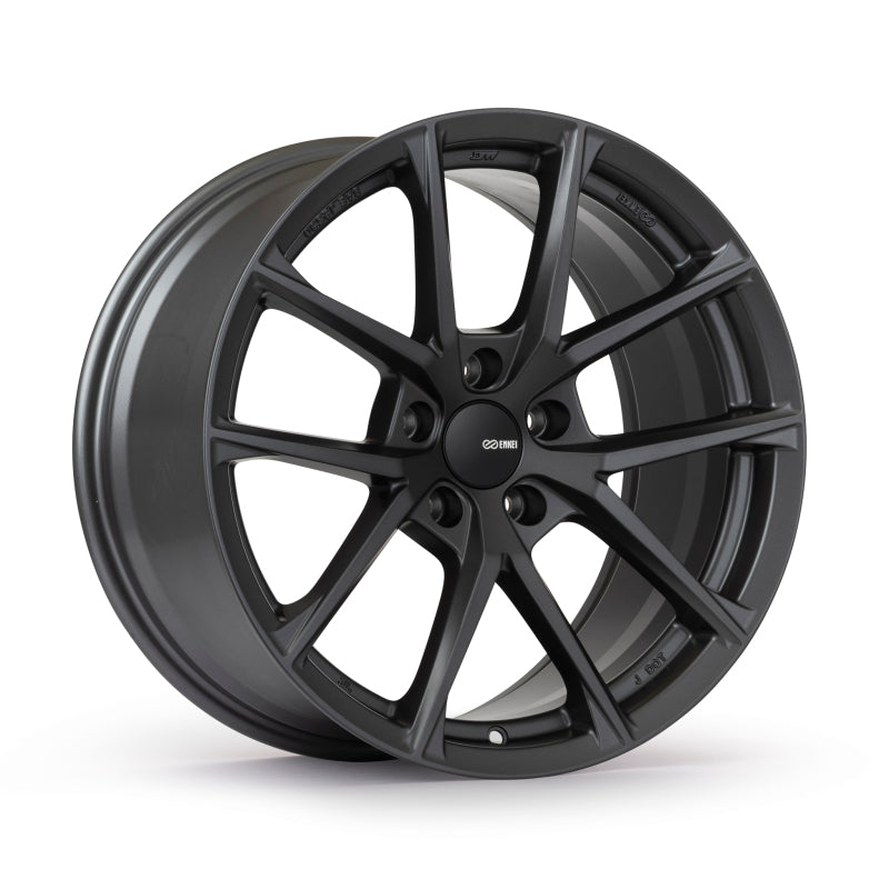 Enkei HELIX 19x8.5 5x114.3, 40mm Offset 72.6mm Bore Gunmetal Wheel