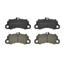 Brembo 2024 Porsche Macan Front Premium Low-Met OE Equivalent Pad
