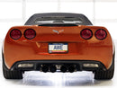 AWE Tuning 05-07 C6 Chevrolet Corvette 6.0L Track Edition Axleback Exhaust w/ Diamond Black Tips