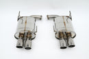 Invidia 22+ Subaru WRX Q300 3.5in. Rolled Dual Wall S.S Tip Axle-back Exhaust