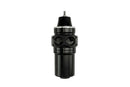 Turbosmart FPRF8 Fuel Pressure Regulator and Filter - Black
