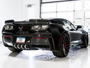 AWE Tuning 14-19 Chevy Corvette C7 Z06/ZR1 (w/AFM) Track Edition Axle-Back Exhaust w/Chrome Tips