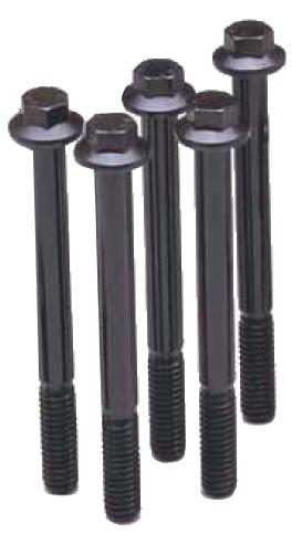 ARP M6 x 1.00 x 25 Hex SS Bolts (5/pkg)