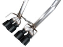 AWE Tuning C6 Chevrolet Corvette Z06/ZR1 Track Edition Axle-back Exhaust w/ Diamond Black Tips