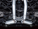 AWE 2023 Nissan Z RZ34 RWD Touring Edition Catback Exhaust System w/ Diamond Black Tips
