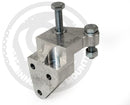 Innovative 88-91 Civic / CRX 90-93 Integra B-Series Silver Aluminum 2-Bolt Post Mount