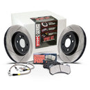 Sport Axle Pack, Slotted, Front