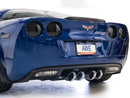 AWE Tuning C6 Chevrolet Corvette Z06/ZR1 Touring Edition Axle-back Exhaust w/ Chrome Silver Tips